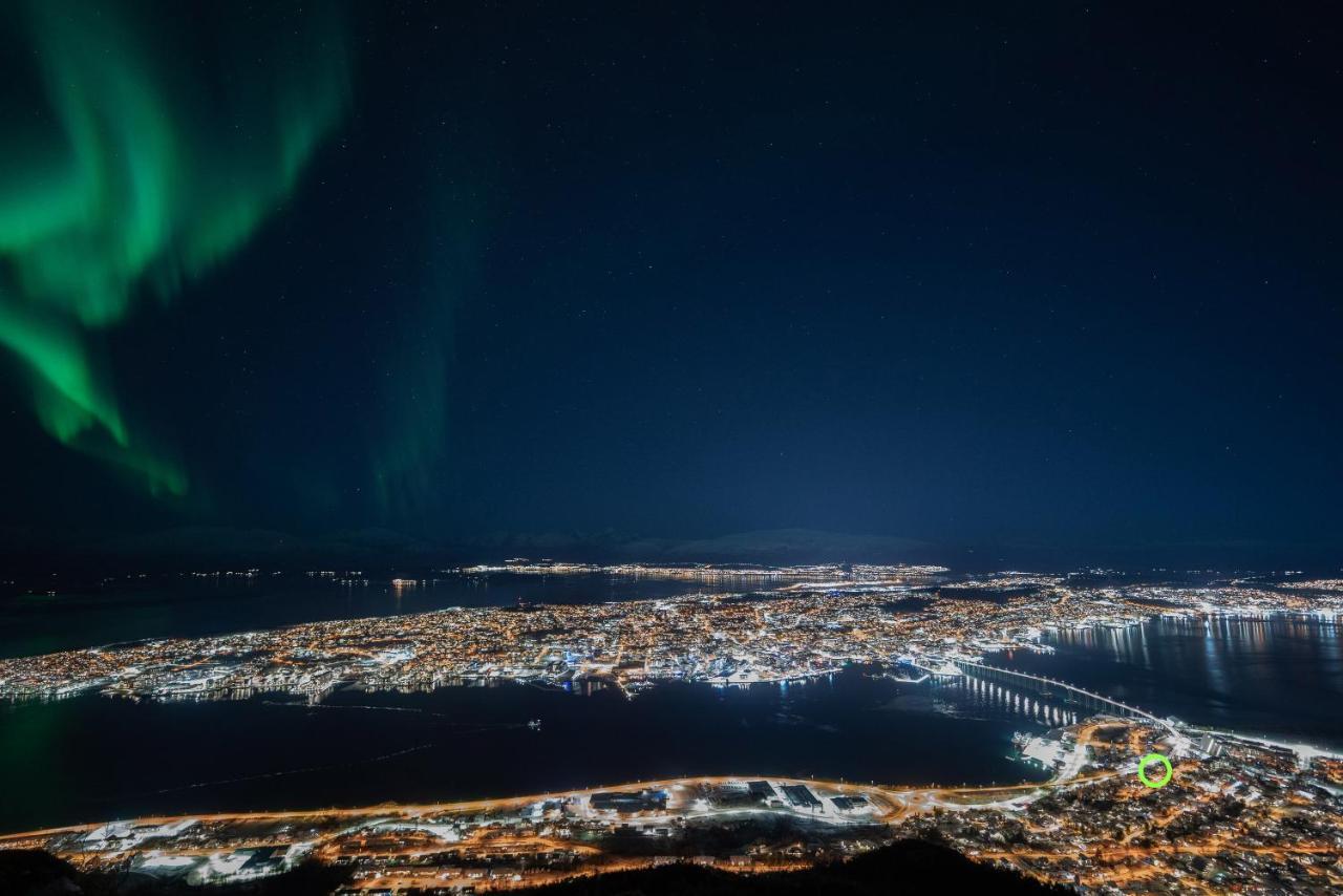 Villa Havblikk Tromsø Zewnętrze zdjęcie