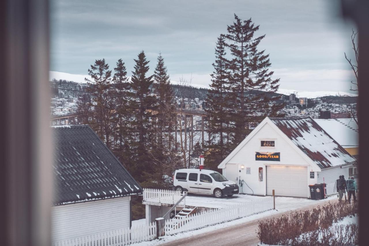 Villa Havblikk Tromsø Zewnętrze zdjęcie