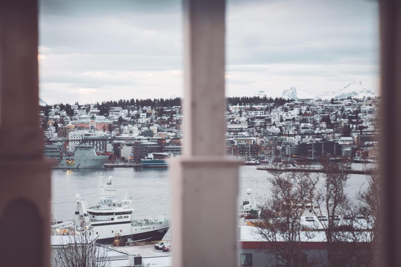 Villa Havblikk Tromsø Zewnętrze zdjęcie