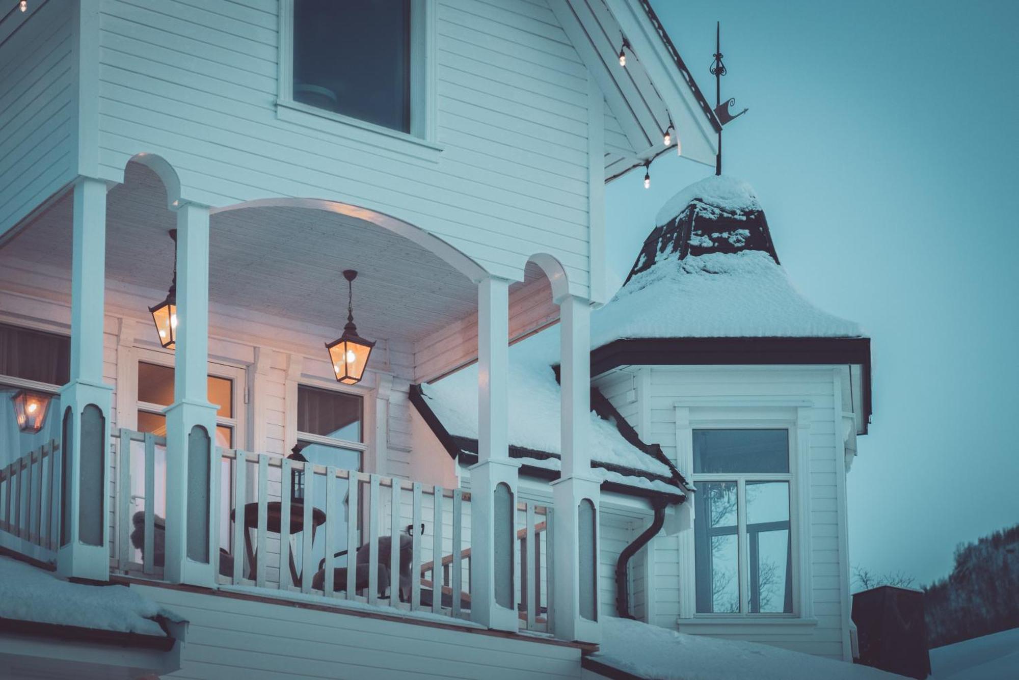 Villa Havblikk Tromsø Zewnętrze zdjęcie