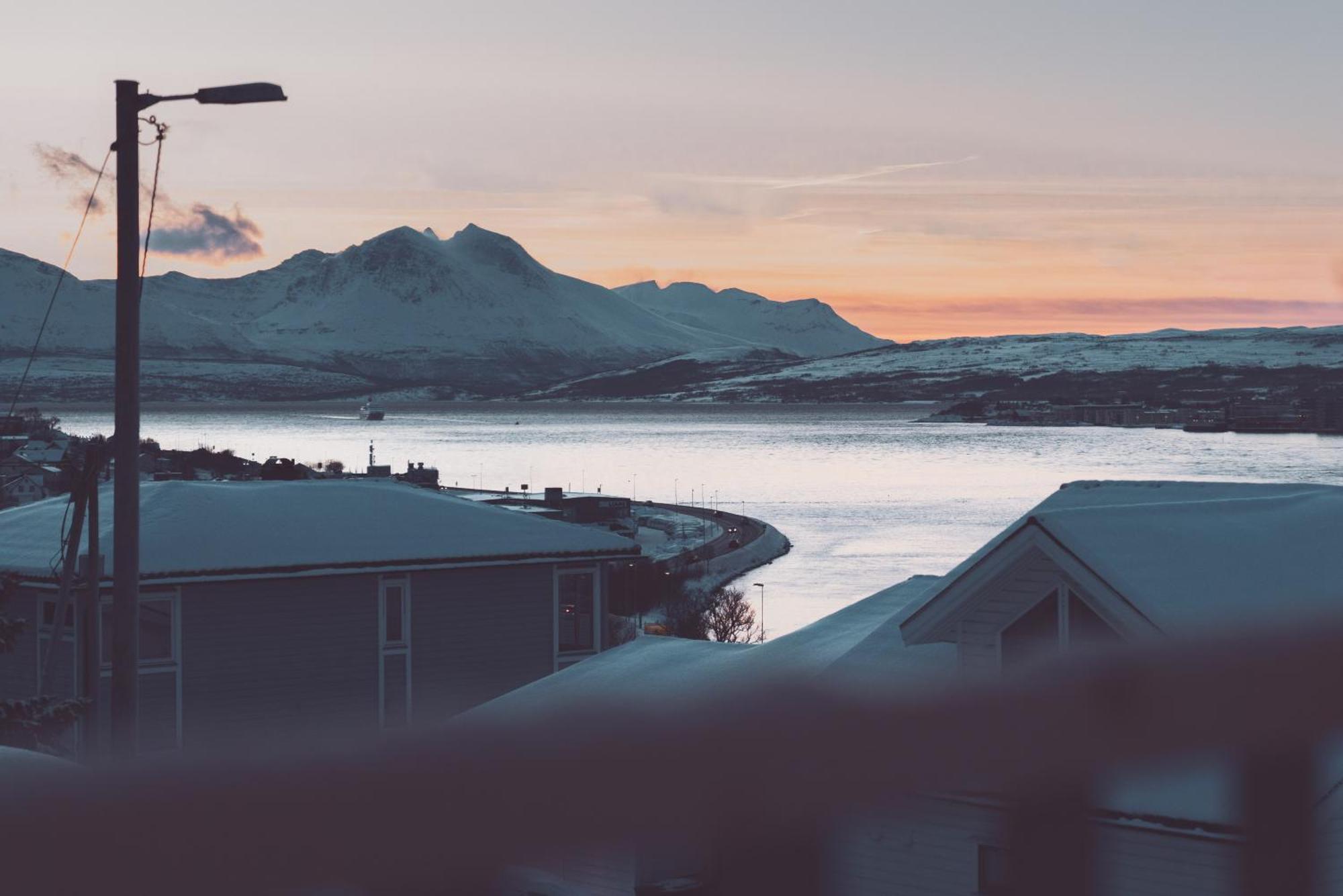Villa Havblikk Tromsø Zewnętrze zdjęcie