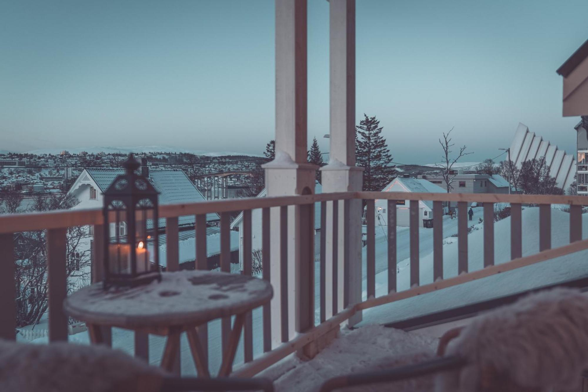 Villa Havblikk Tromsø Zewnętrze zdjęcie