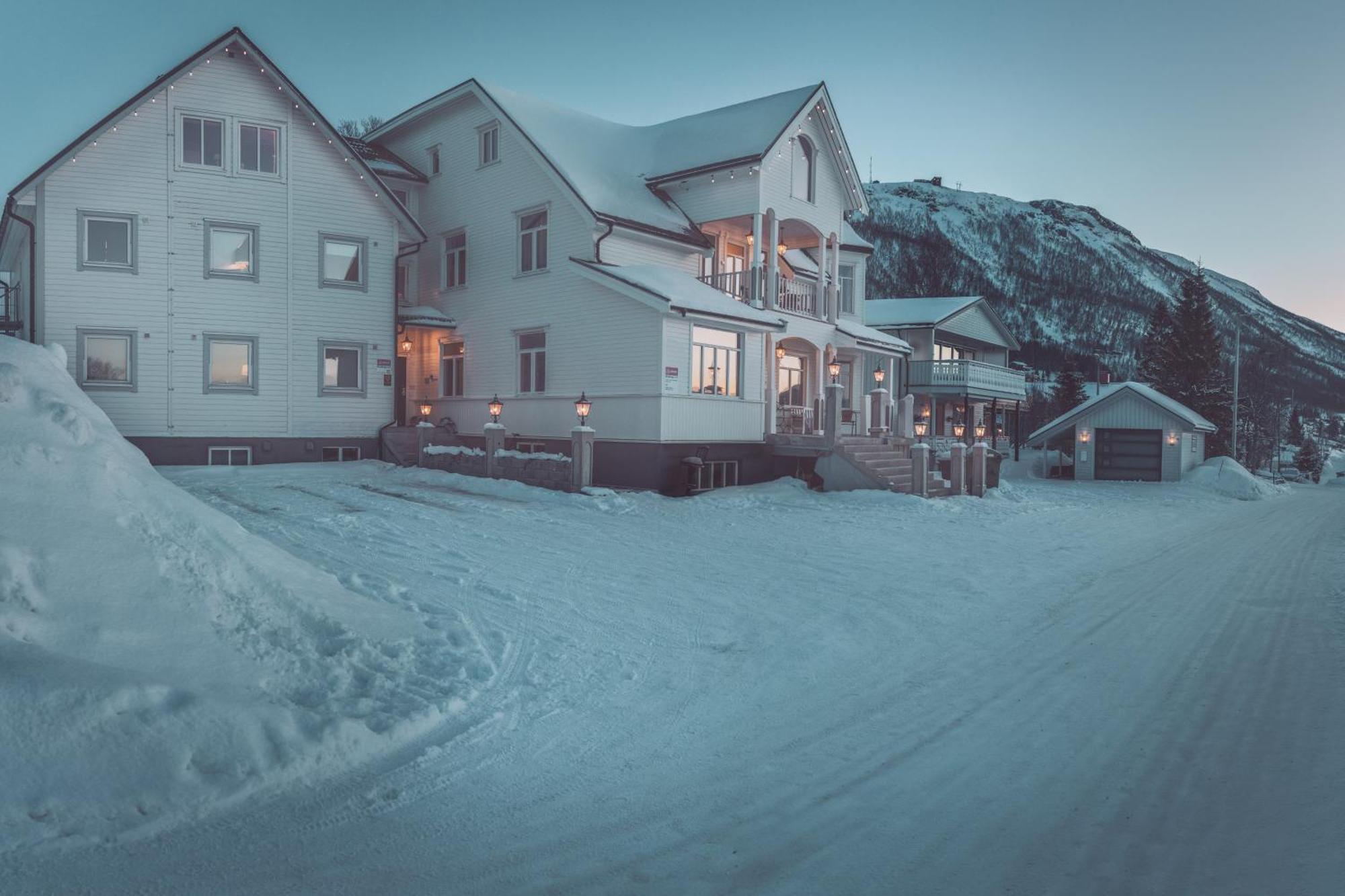 Villa Havblikk Tromsø Zewnętrze zdjęcie