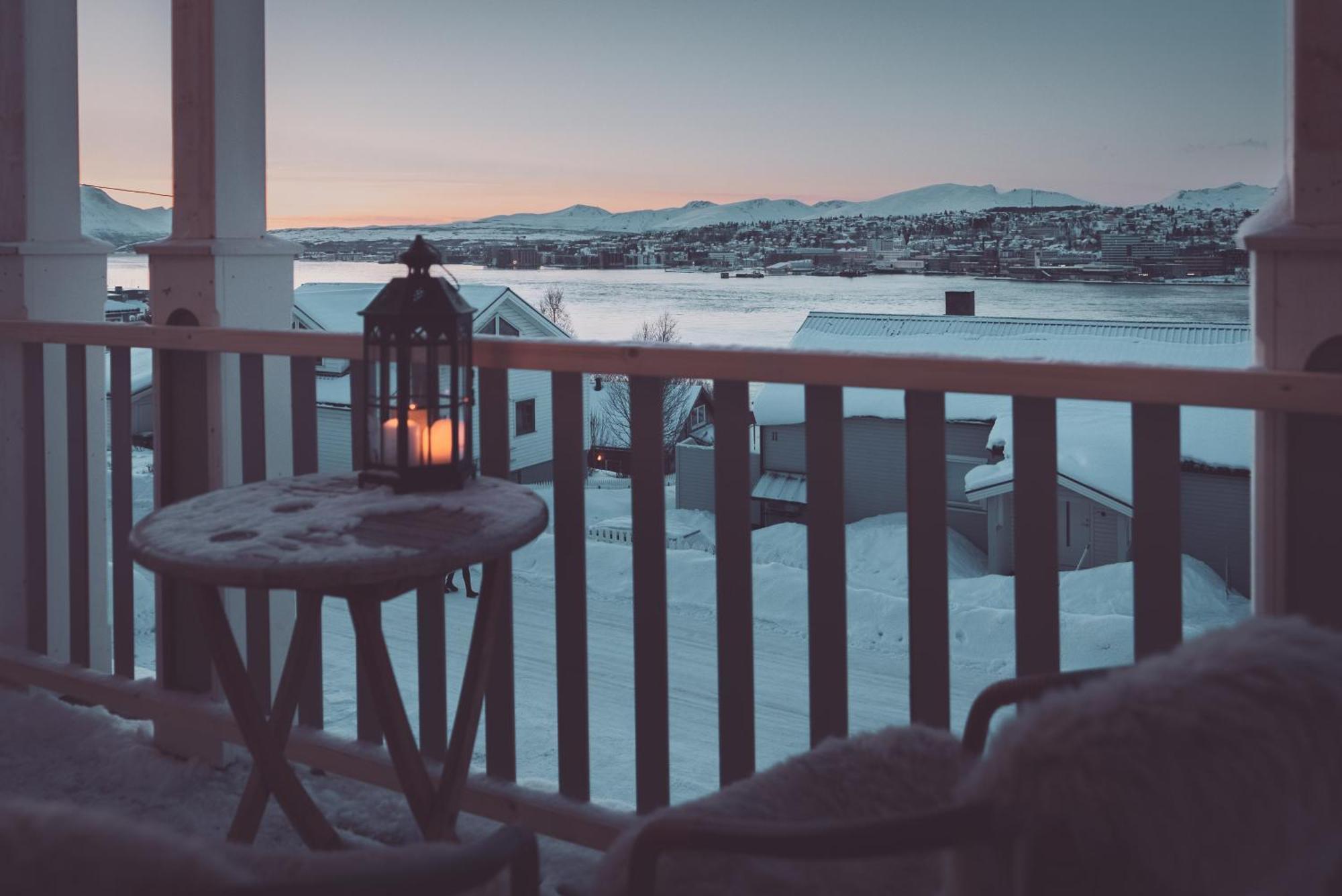 Villa Havblikk Tromsø Zewnętrze zdjęcie