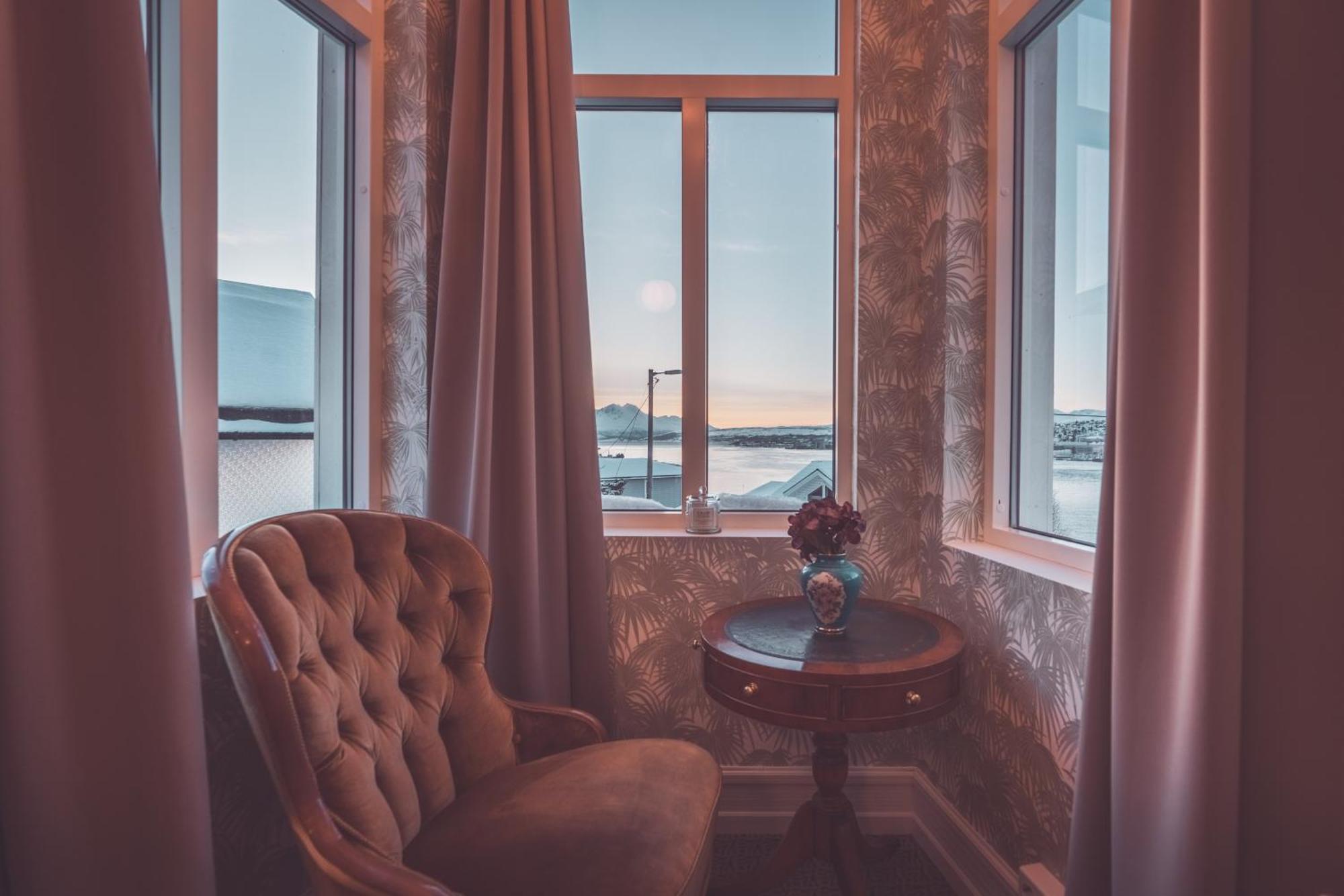 Villa Havblikk Tromsø Zewnętrze zdjęcie