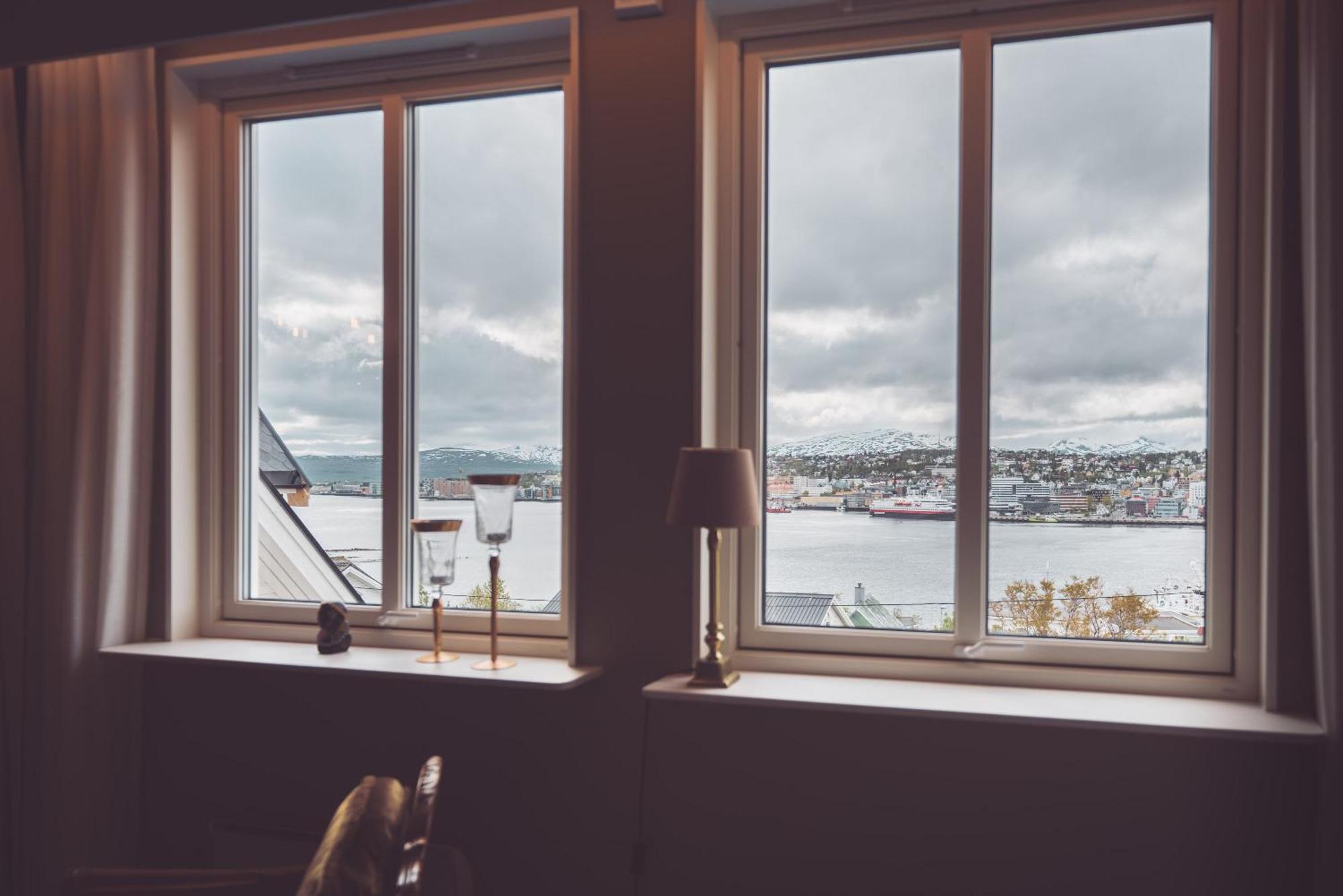 Villa Havblikk Tromsø Zewnętrze zdjęcie