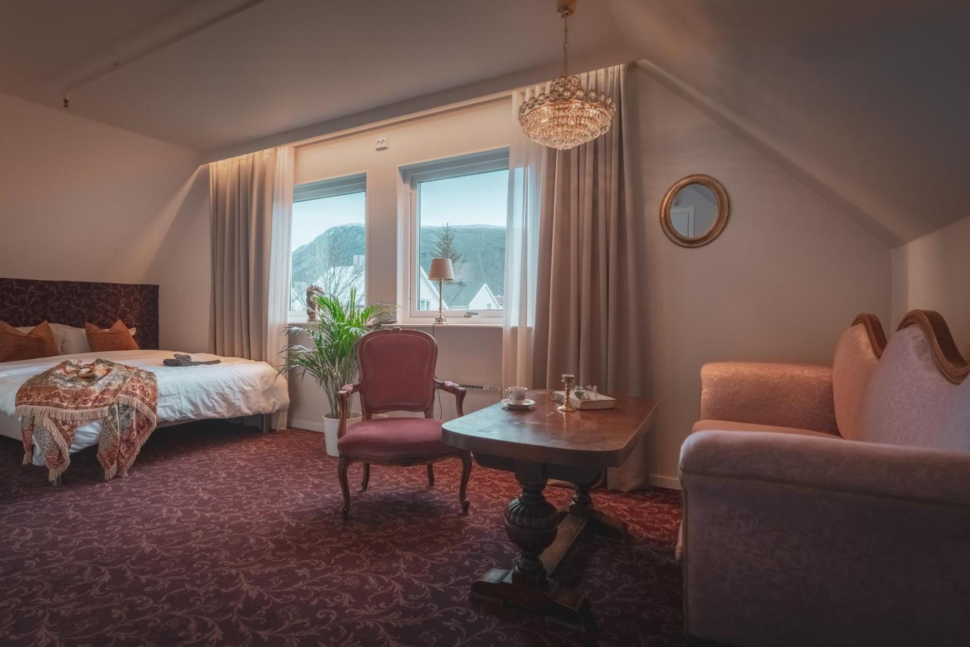 Villa Havblikk Tromsø Zewnętrze zdjęcie